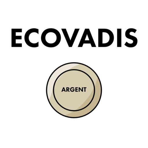 pro a labels label ecovadis argent 20