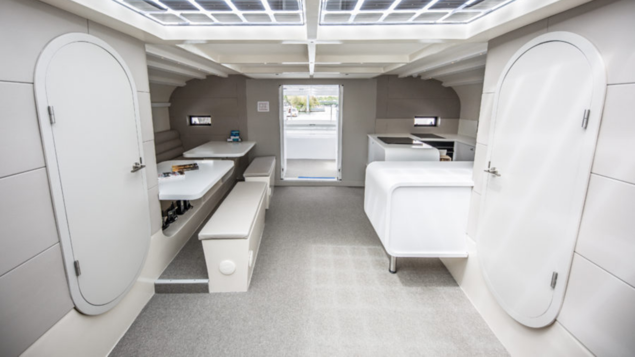 pro a lebel agencement catamaran 18